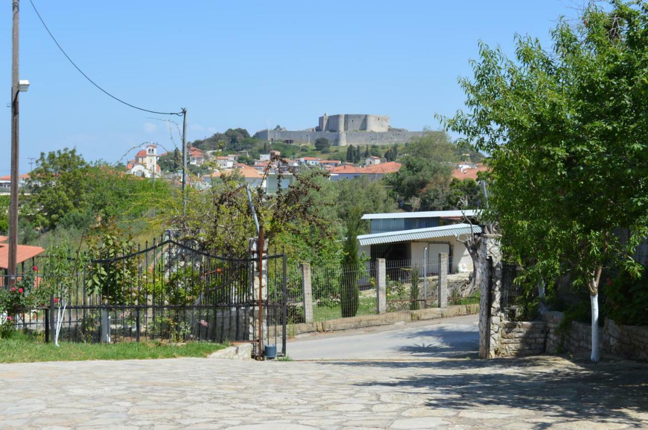 Ionian Sea Base Floor Villa Apartment At Kyllini Κάστρο Εξωτερικό φωτογραφία